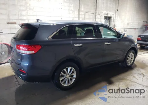 2016 Kia Sorento Lx z USA, uszkodzony, nr VIN 5XYPG4A35GG161989